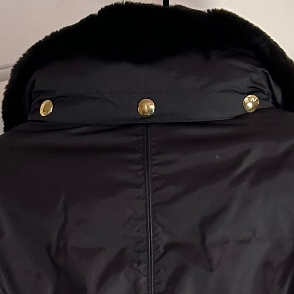 Louis Vuitton Winter jacket with Mink Collar WOMENS SZ 4O (US 8) - Picture 5 of 15